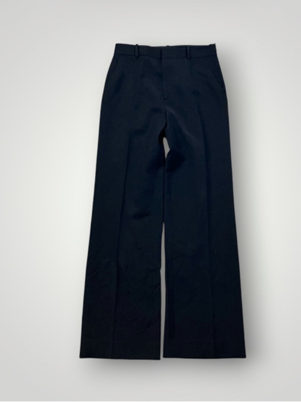 AREA Wide Leg Trouser Pants